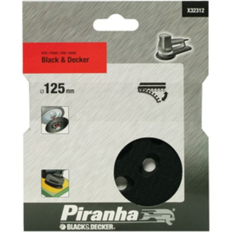 PIRANHA STANLEY STA32312 (X32312)  PLATORELLO PER ROTORB. D.125- STANLEY- 1,0 pz