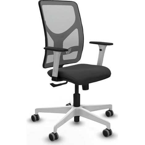 Bürostuhl piqueras y crespo Motilla grau Mesh Leder (1/2)