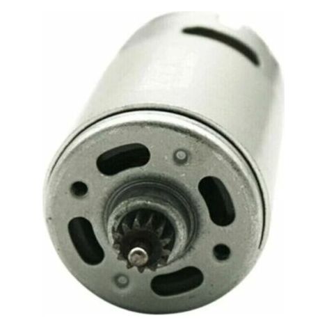 NALOOKAMIC Moteur 13 dents 14,4 V pour Bosch GSR GSR14.4-2-Li PSR14.4 Li-2, pièces de rechange durables pour moteur de perceuse, outils électriques en métal Accessoires de rechange