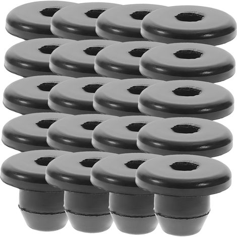 20 Bouchons De Remplissage D’Huile en Caoutchouc pour Cric Hydraulique Bouchon De Cric pour Remplacement du Bouchon Usé Ou Cassé Accessoire D’Étanchéité pour Levage (1/5)
