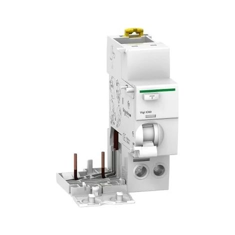 Schneider A9V44225 Vigi iC60 - additional differential block - 2P - 25A - 300mA - type AC