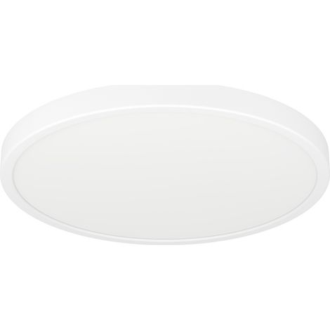 Lampe de plafond Zigbee Fueva 6-Z rond - blanc - Ø 40cm - 901726
