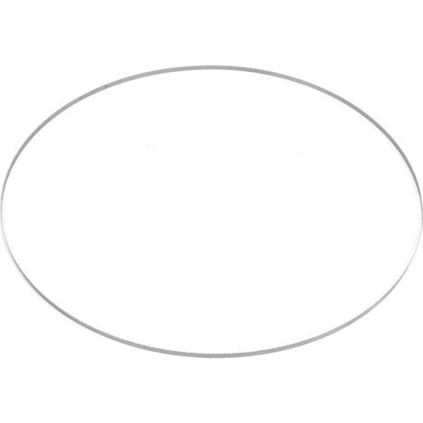 Lame de scie à ruban SK5, outil de coupe du bois résistant à la chaleur pour matériaux épais 1425x6.35x10T (1/5)