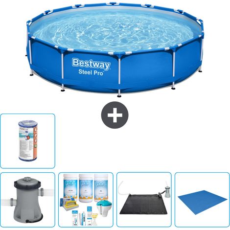 Bestway Steel Pro Rund - 366x76 cm - 6-teilig S22103 (1/4)