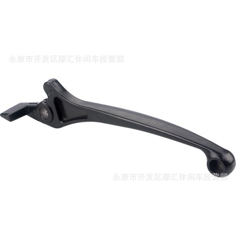 Universal accessories for off-road motorcycles, ATVs, and beach buggies (50cc-250cc): right brake lever, handlebar, and brake grip. (1/4)