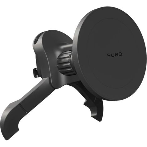 Support voiture Puro push12magblk magnétique rotation 360° (1/3)