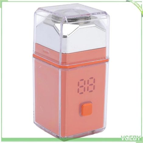 Tondeuse électrique de poche - FAFEICY - Orange - Étanche - Portable - Affichage intelligent (1/5)