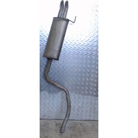 Silencieux Arriere AUDI 80 91-95 (1/3)