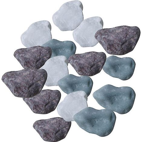 Lot de 3 pierres pour aquarium (1/3)