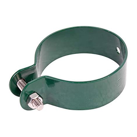 Alberts 656317 Fascetta per puntelli e tenditori zincata a caldo, con rivestimento in plastica verde RAL 6005 Ø fascetta 60 mm (1/3)
