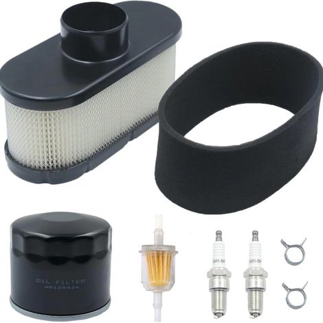 MIU12555 AM125424 AM116304 M805853 Air Filter, Oil Filter, Spark Plug Set (1/4)