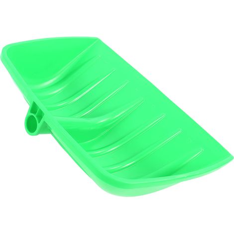 Pelle à neige en plastique PP avec lame pour gravier, terre, feuilles, jardinage, construction, propre et écologique (1/5)