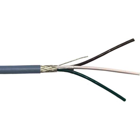 Câble multiconducteur RS PRO, 23 Gris, 100m ( Prix pour Bobine de 100 Mètres )
