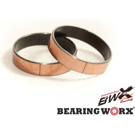 BUJES DE SUSPENSIÓN DELANTERA BEARING WORX PARA KAWASAKI, KTM (2 PIEZAS, 48,5X52,5X12) (38-6066) (38-6082) (38-6054)