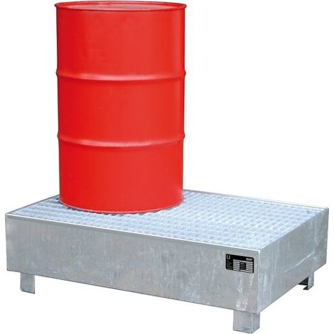 Auffangwanne Typ WM für max. 2 200-Liter Fass