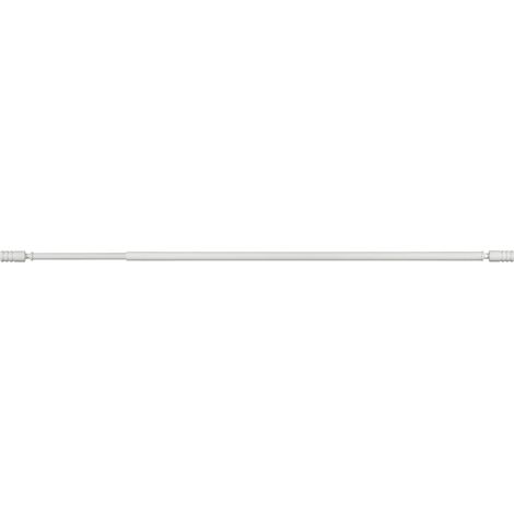 astina per tendine alluminio bianca terminale a cilindro estensibile da 30 a 40 cm