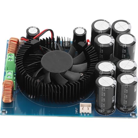 Amplificateur de puissance numérique classe D TDA8954 420W carte électronique audio haute puissance (1/5)