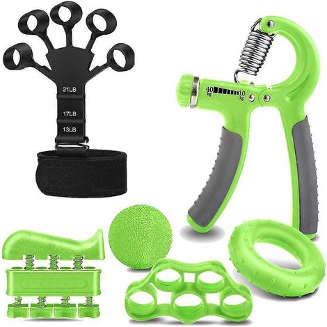 Renforcement des mains 6 en 1, appareil de fitness pour les mains et les poignets, renforcement des doigts et musculation. (1/5)