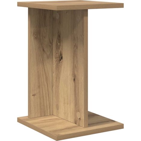 Pflanzenständer Artisan-Eiche 25 x 25,5 x 40,5 cm Holzwerkstoff vidaXL (1/5)