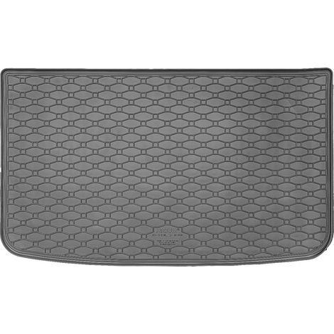 Kofferraummatte/Kofferraumteppich passend für Fiat 500L Schrägheck von 2012-2022. (1/5)