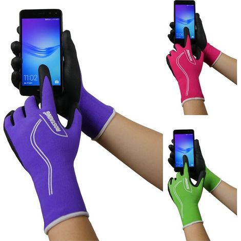 ROSTAING Guante Maxfeel, Talla 7-8 (Colores variados Verde, Rosa,
