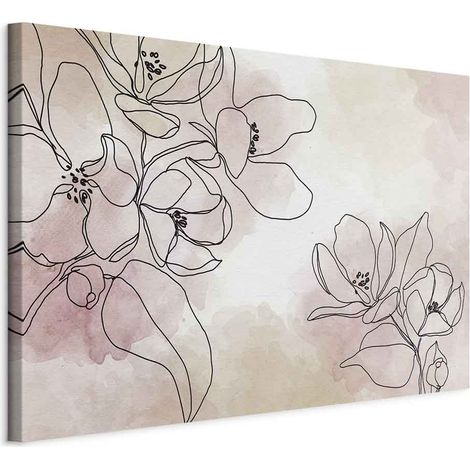 Peinture - Composition calme (1 partie) large (1/5)