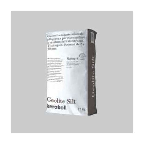 GEOMALTA RASANTE MINERALE 'GEOLITE SILT' KERAKOLL 15 Kg - 15 kg- KERAKOLL