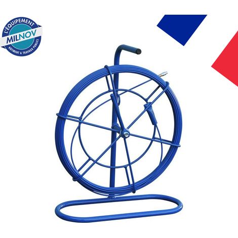 Aiguille 7 mm L 100 M sur moyen dévidoir sans roulettes