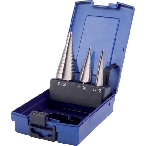 PTG RATIOLINE Universal-Stufenbohrer-Satz HSS 4 -30,0mm (1/4)