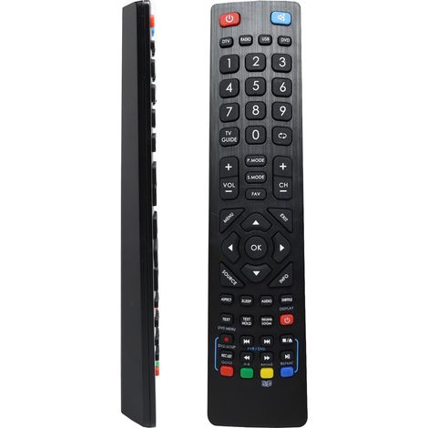 Mando a distancia universal para TV Technika Alba Blaupunkt, repuesto compatible con Blaupunkt (negro 1) (1/5)