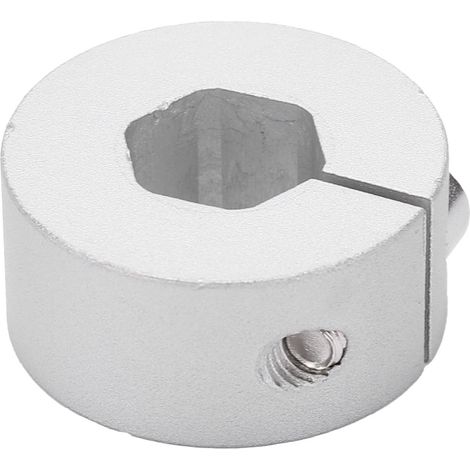 Bague de serrage à axe hexagonal, anneau fixe, fixation en aluminium, accessoires de robotique 4910-1026-4012, 12 mm (1/5)