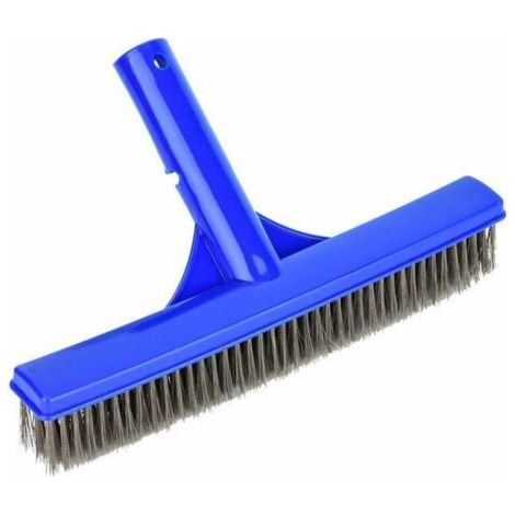 Nazalus-Vente chaude-Brosse de piscine Brosse murale de piscine 1Pc avec poils en fil d'acier pour équipement de nettoyage d'étang de spa (1/4)
