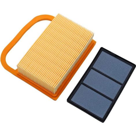 Filtre à air + préfiltre pour Stihl TS410 TS420 TS 420 TS 410 TS410Z TS420Z 4238141 0300 remplacer la scie à béton (1/5)