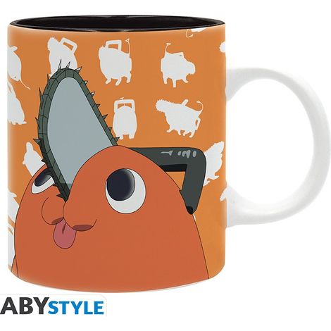 Taza Abystyle Chainsaw Man Pochita 320 ml