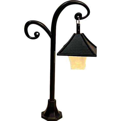 Réverbères miniatures, lampadaires LED, lampes miniatures (1/5)
