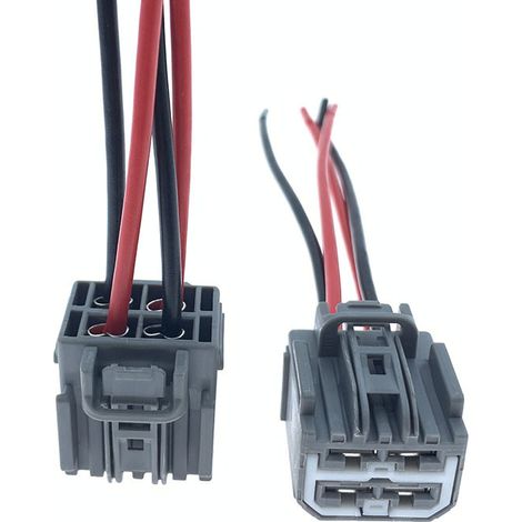 Kompatibel mit dem Gebläsesteuergerät der Ford Kuga Modelle (2013–2018) und dem Heiz-/Kühlwiderstandsstecker des EcoSport. (1/3)