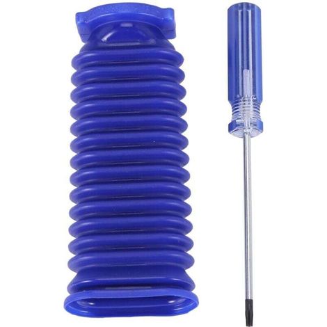 Rotolo di aspirazione morbido in velluto blu compatibile con gli accessori di ricambio per aspirapolvere V6 V7 V8 V10 V11 -Crezuo