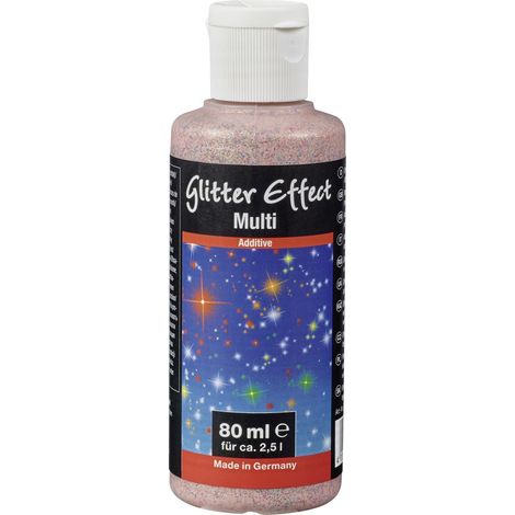 Decotric Glitter Effect Multi 80 ml Struktur- & Effektfarbe