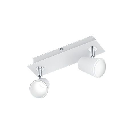 Plafón y Aplique 2 Focos Orientables Narcos Blanco Trio Iluminación (1/3)