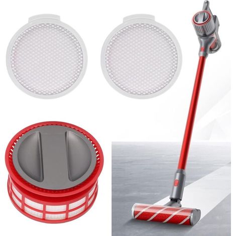 Repuestos de filtro para aspiradora, repuesto para aspiradora compatible con Roborock H7, accesorios para aspiradora, filtro de aspiradora (1/4)