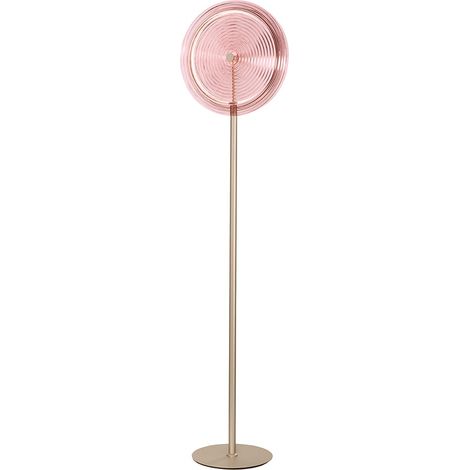 PIANTANA JOKEY ROSA DIAMETRO 40CM LED 3000K 690LM 15W H.130+40CM (1/2)