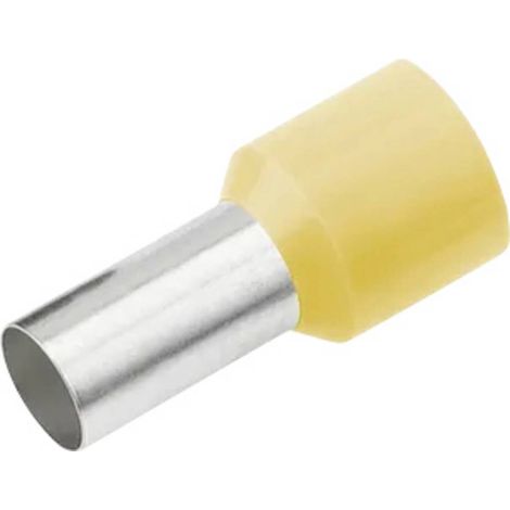 Cimco 187236 Embout simple d'extrémité de câble 35 mm² partiellement isolé beige 50 pc(s)