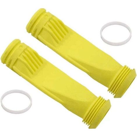 Membrane de piscine UlisemW69698 compatible avec Zodiac Baracuda G3 G4 avec joint d'étanchéité W81600 (2 pièces) (1/4)