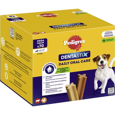 Pedigree Dentastix Adult Daily Oral Care Hundesnack 70 Stück (1/2)