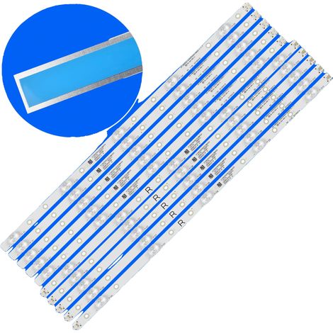 Bandes de rétroéclairage LED, longueur de 1080 mm, 10 perles LED, tension de 3V, PVC de haute qualité, compatible avec divers modèles de téléviseurs (1/5)