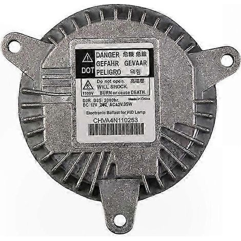Xenon-HID-Vorschaltgerät für Dodge Durango Scheinwerfermodul (2014–2020), Teilenummer 22860334, 68224607AB, 68224607AA (Ersatzteil) (1/4)