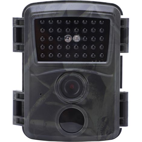 Caméra de chasse haute définition 12 MP, photo 1080p, vidéo 1080p, IP54, prise de vue rapide en 0,8 s, infrarouge, pour la chasse et la faune sauvage (1/5)