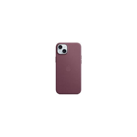 iPhone 15 Plus FineWoven Case with MagSafe - Mulberry