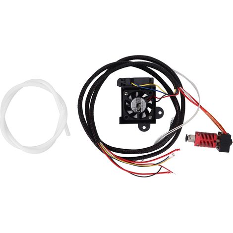 Buse d'imprimante 3D résistante à haute température, pièce de rechange 24V, contrôle qualité strict, accessoire d'impression 3D. (1/5)