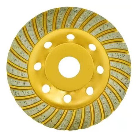 SABIR Disque diamant 180mm pour meuleuse – Alésage 22,23mm – Ponçage béton, granit et pierre – Vitesse max 8500 tr/min (1/3)